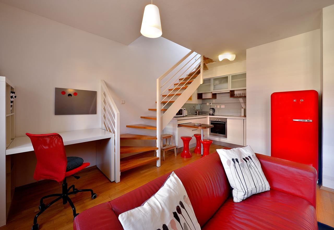 Twin City Rooftop By Ambiente Bratislava Exterior foto