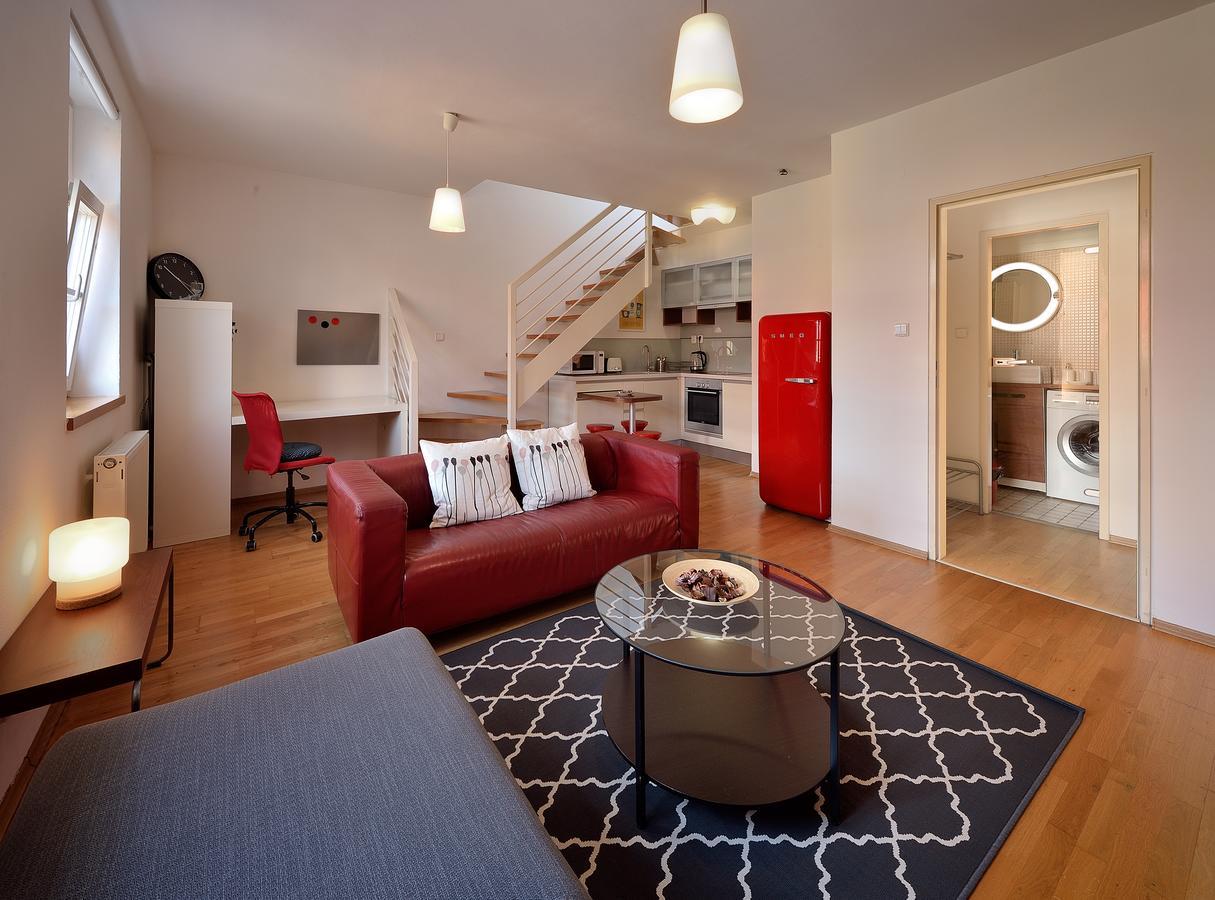 Twin City Rooftop By Ambiente Bratislava Exterior foto